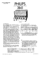 Philips - 2843-Service-Manual 